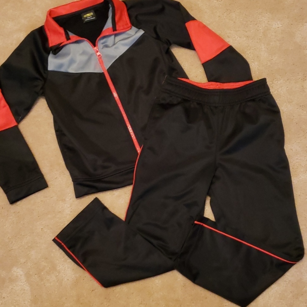 Matching pant suit